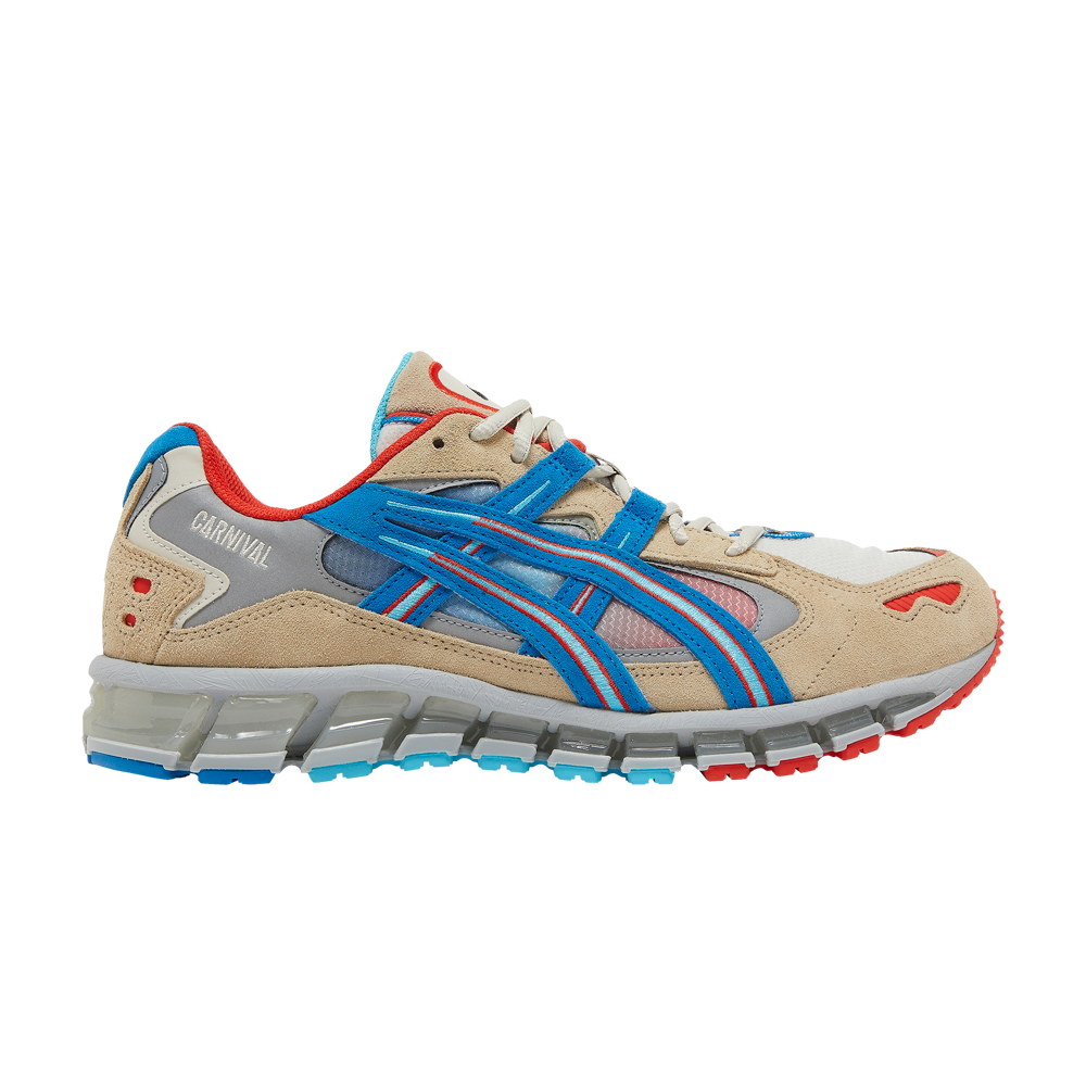 Pre-owned Asics Carnival X Gel Kayano 5 360 'putty Blue' In Brown