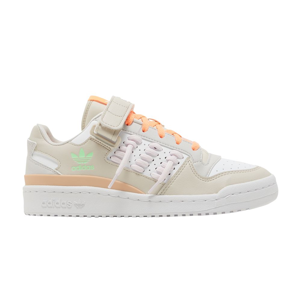 adidas Wmns Forum Low 'Lace Logo' | White | Women's Size 7