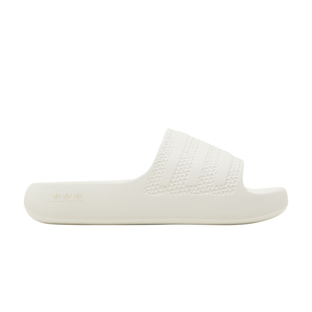 Pre-owned Adidas Originals Wmns Adilette Ayoon Slide 'triple White'