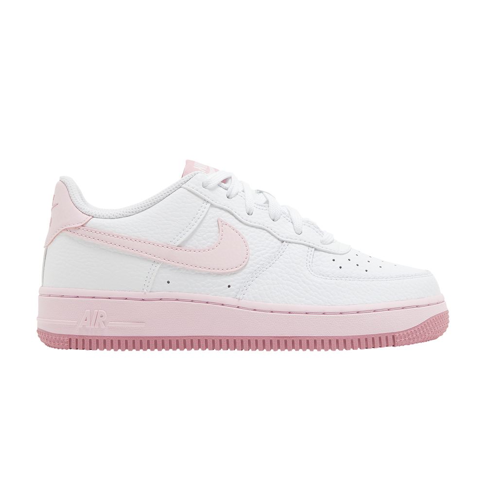 Pre-owned Nike Air Force 1 Gs 'white Pink Foam' | Kid's Size 5
