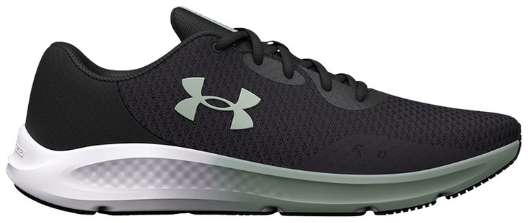 Under Armour Wmns Charged Pursuit 3 Jet Grey Illusion Green