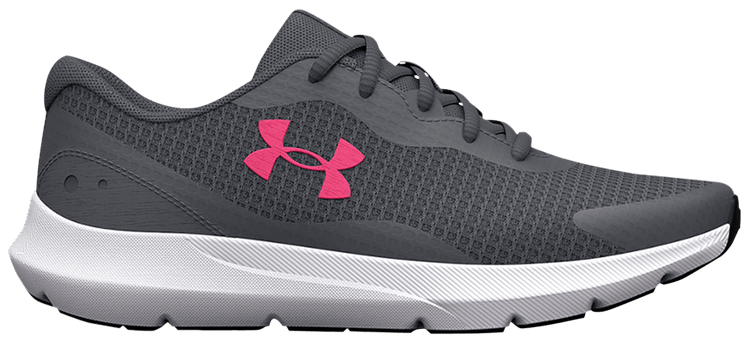 Under Armour Wmns Surge 3 Pitch Grey White