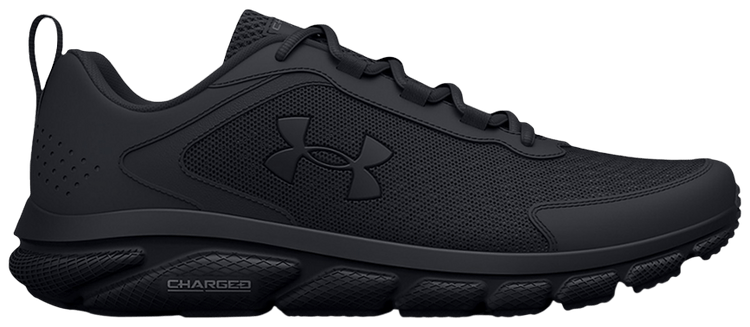 Under Armour Charged Assert 9 6E Wide Triple Black