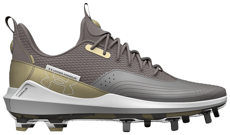 Under Armour Harper 7 Low ST LE Metallic Pewter Camo