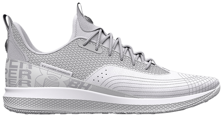 Under Armour Harper 7 TF White Mod Grey