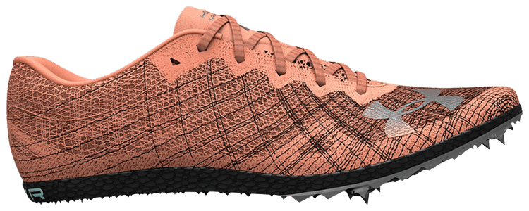 Under Armour HOVR Shakedown Black Lunar Coral