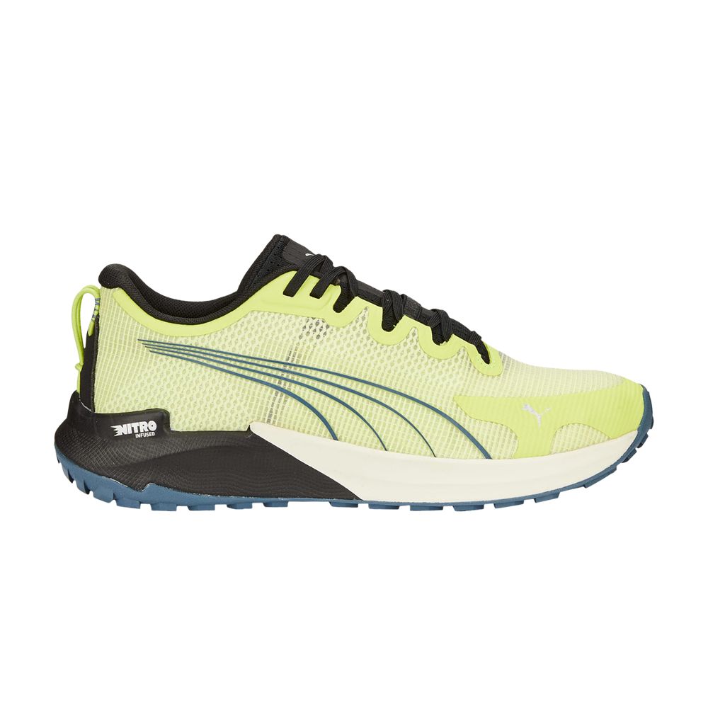 Puma Fast-Trac Nitro 'Light Lime Black' | Green | Men's Size 8.5