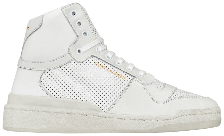 Saint Laurent SL-24 Mid 'Optic White'