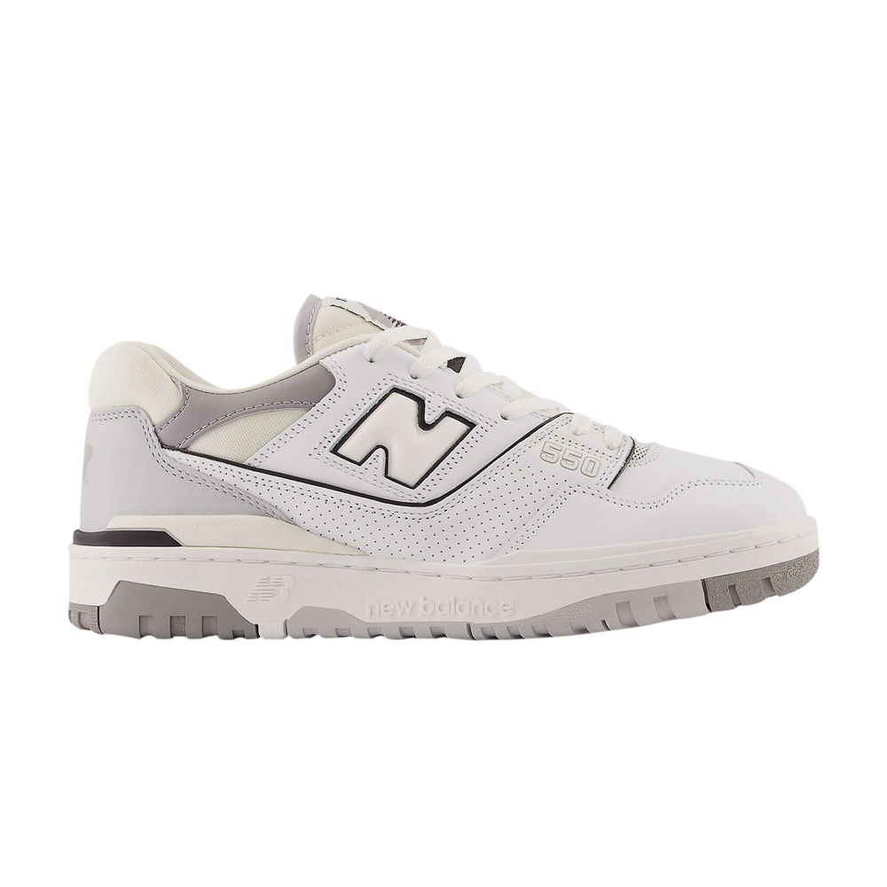 New Balance 550 2E Wide 'White Marblehead' | Men's Size 5 - BB550PWA-2E