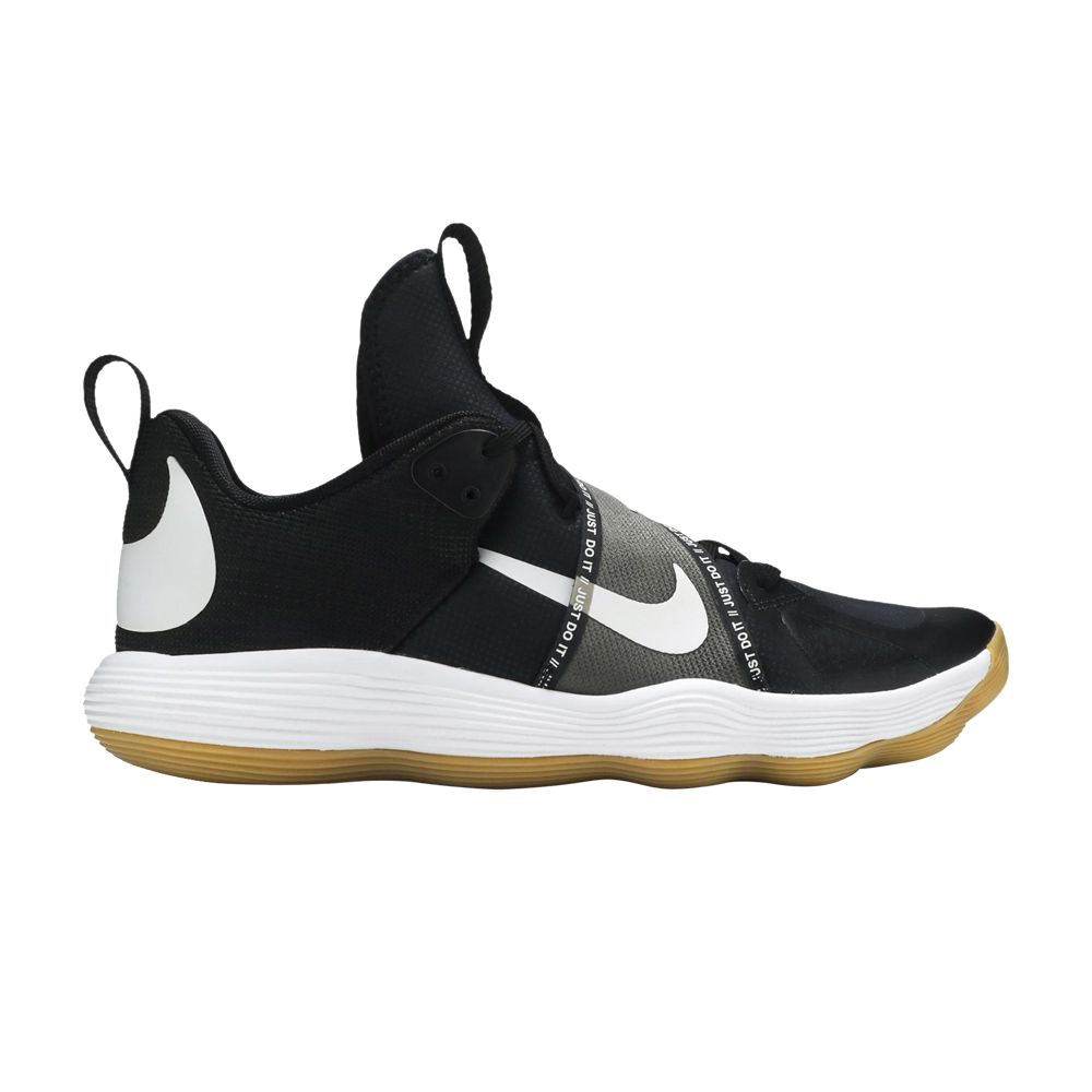 Pre-owned Nike Wmns React Hyperset 'black Gum Light Brown' Sample | Women's Size 7.5
