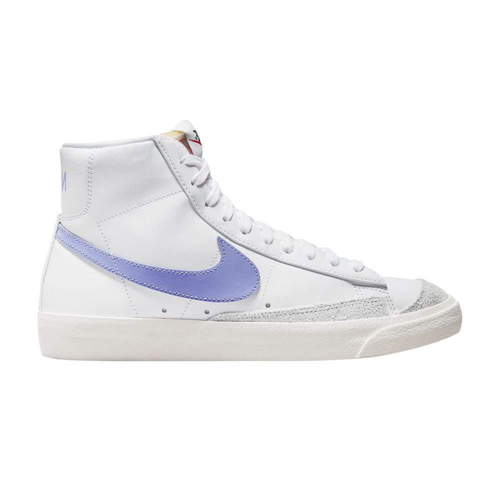 Pre-owned Nike Wmns Blazer Mid '77 Vintage 'white Light Thistle'