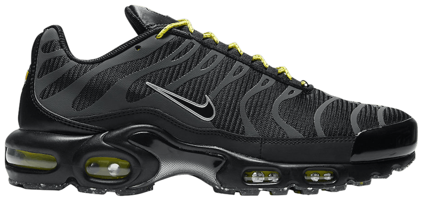 white yellow black air max