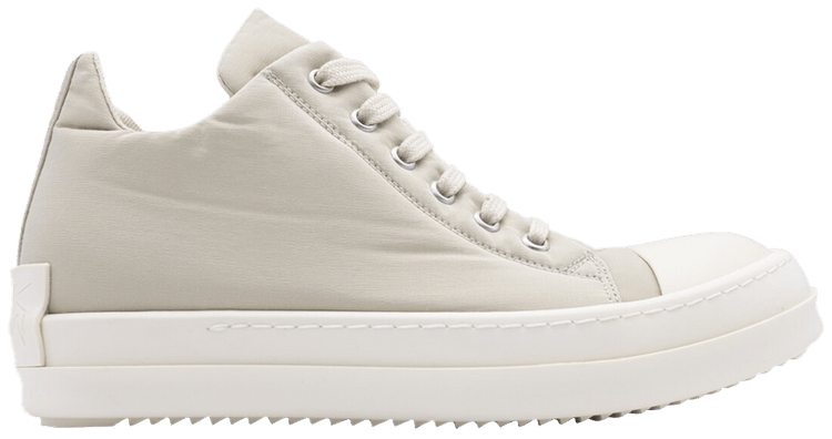 Rick Owens Wmns DRKSHDW Strobe Cotton Nylon Low Pearl Milk