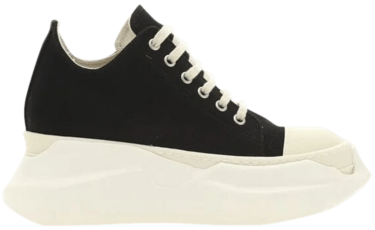 Buy Rick Owens Wmns DRKSHDW Strobe Cotton Denim Abstract Low