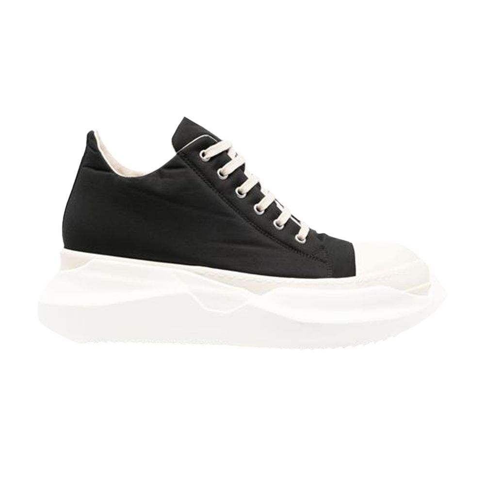 Rick Owens Rick Owens DRKSHDW Strobe Cotton Nylon Abstract Low 'Black Milk' | Men's Size 44