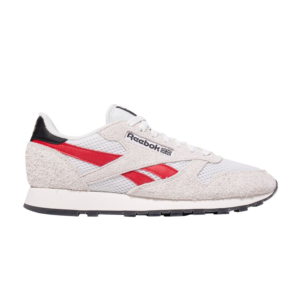 Reebok Classic Leather 'Human Rights Now! - Grey Red' | Men's Size 8