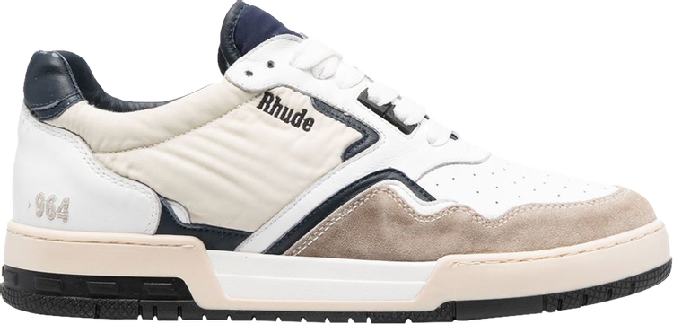 Rhude Racing Sneaker 'White Navy'