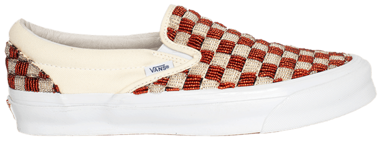 One Block Down x Vans Classic Slip On LX Dog Days   Bonfire