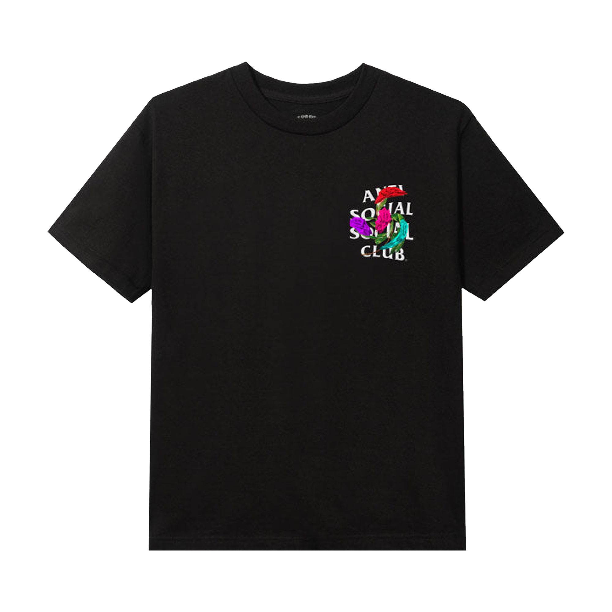 Anti Social Social Club Thorns Tee 'Black' | Men's Size L