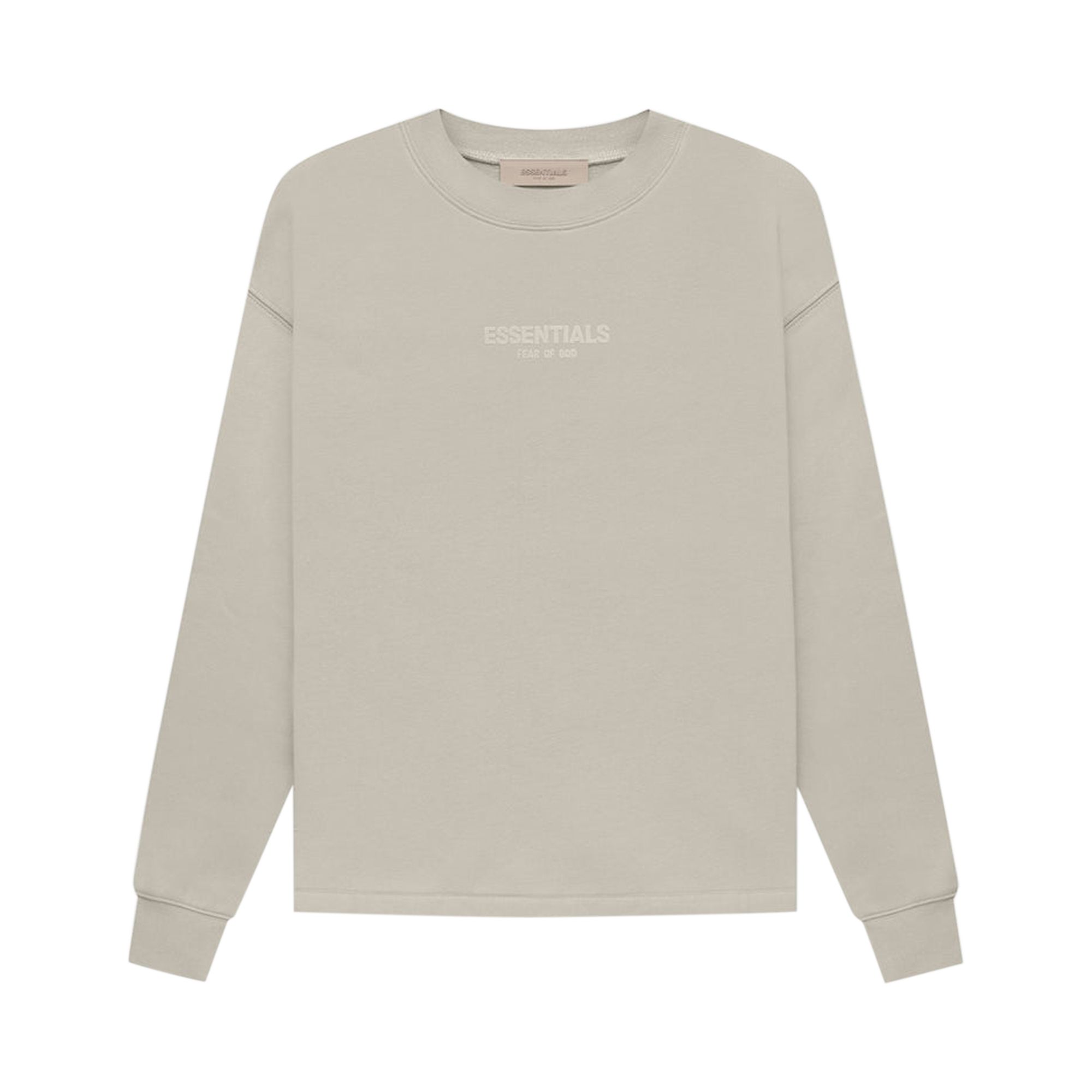Fear of God Essentials Relaxed Crewneck 'Smoke' | Grey | Men's Size M