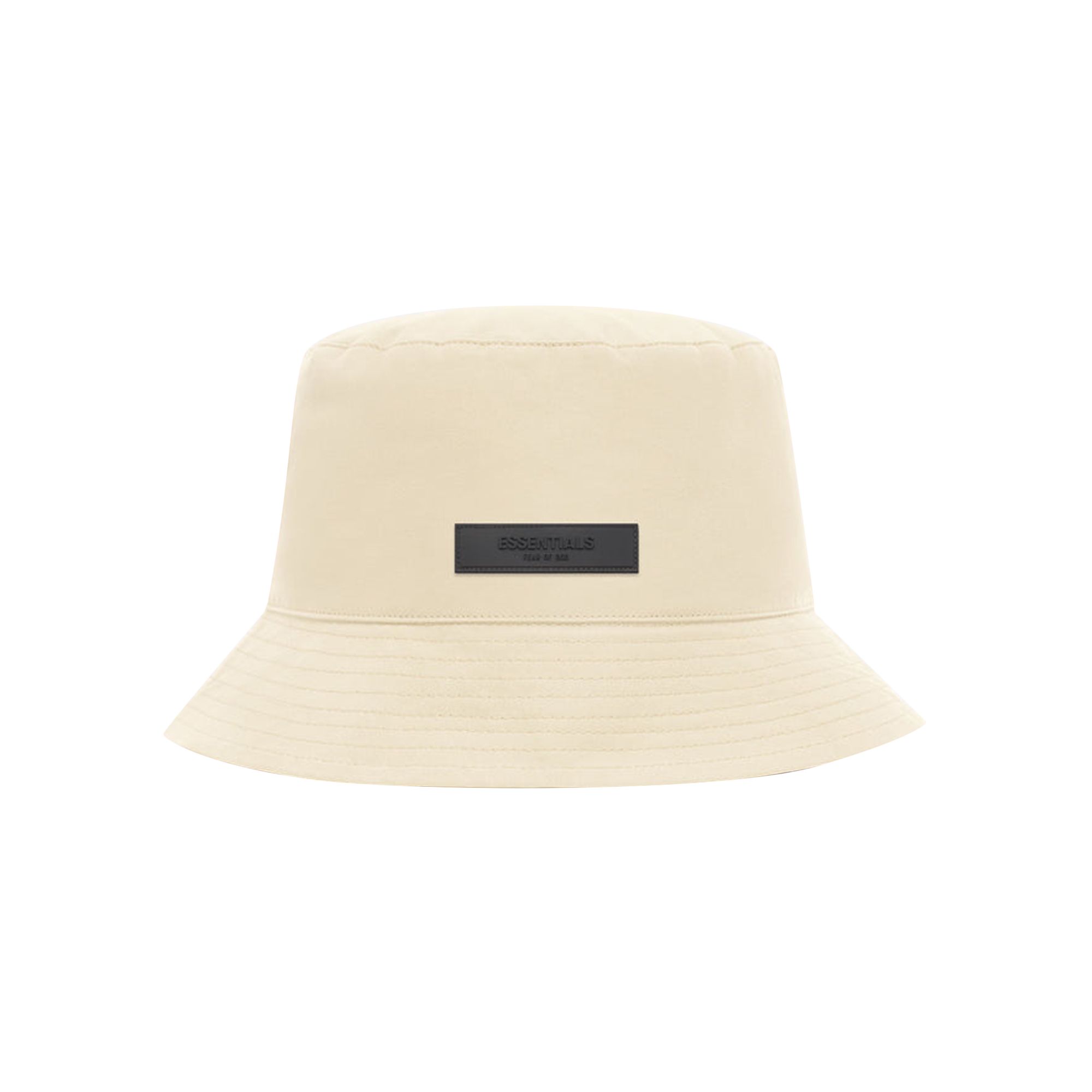 Fear of God Essentials Bucket Hat 'Egg Shell' | Cream | Men's Size S/M