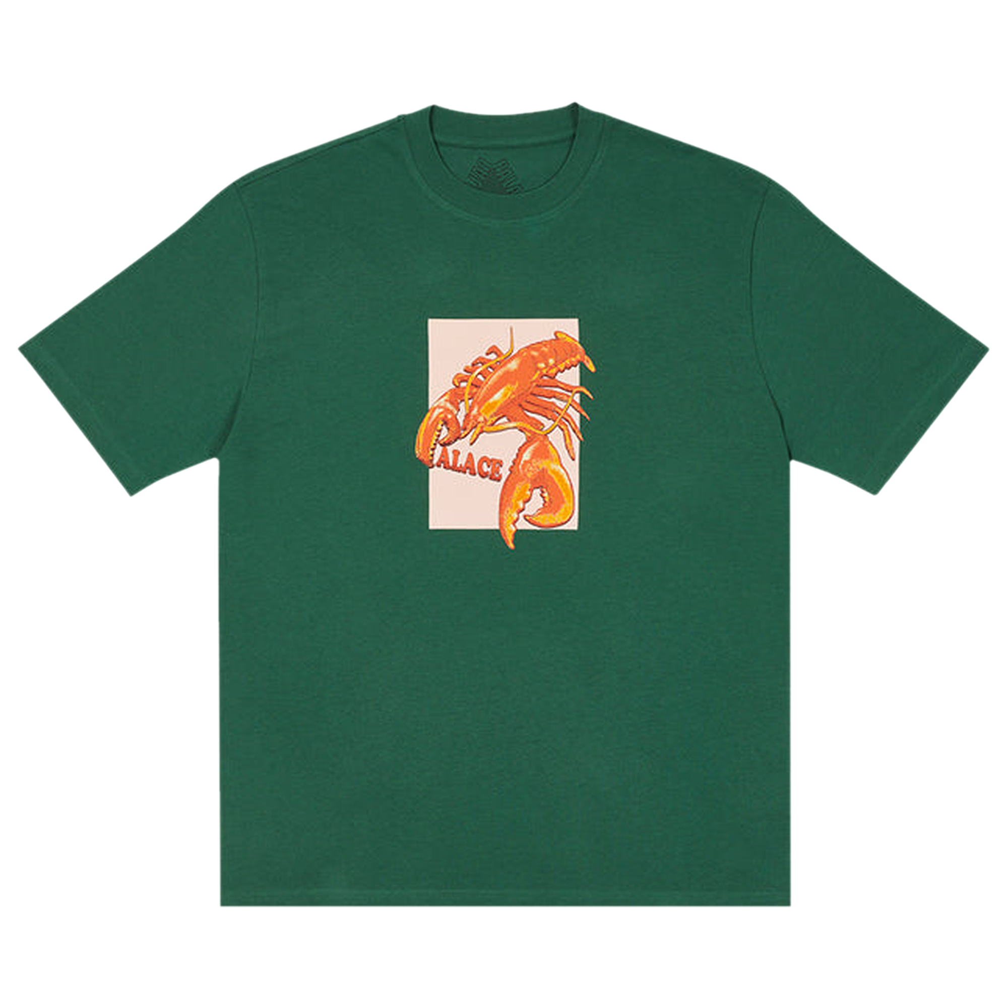 Pre-owned Palace Thermadore T-shirt 'green'