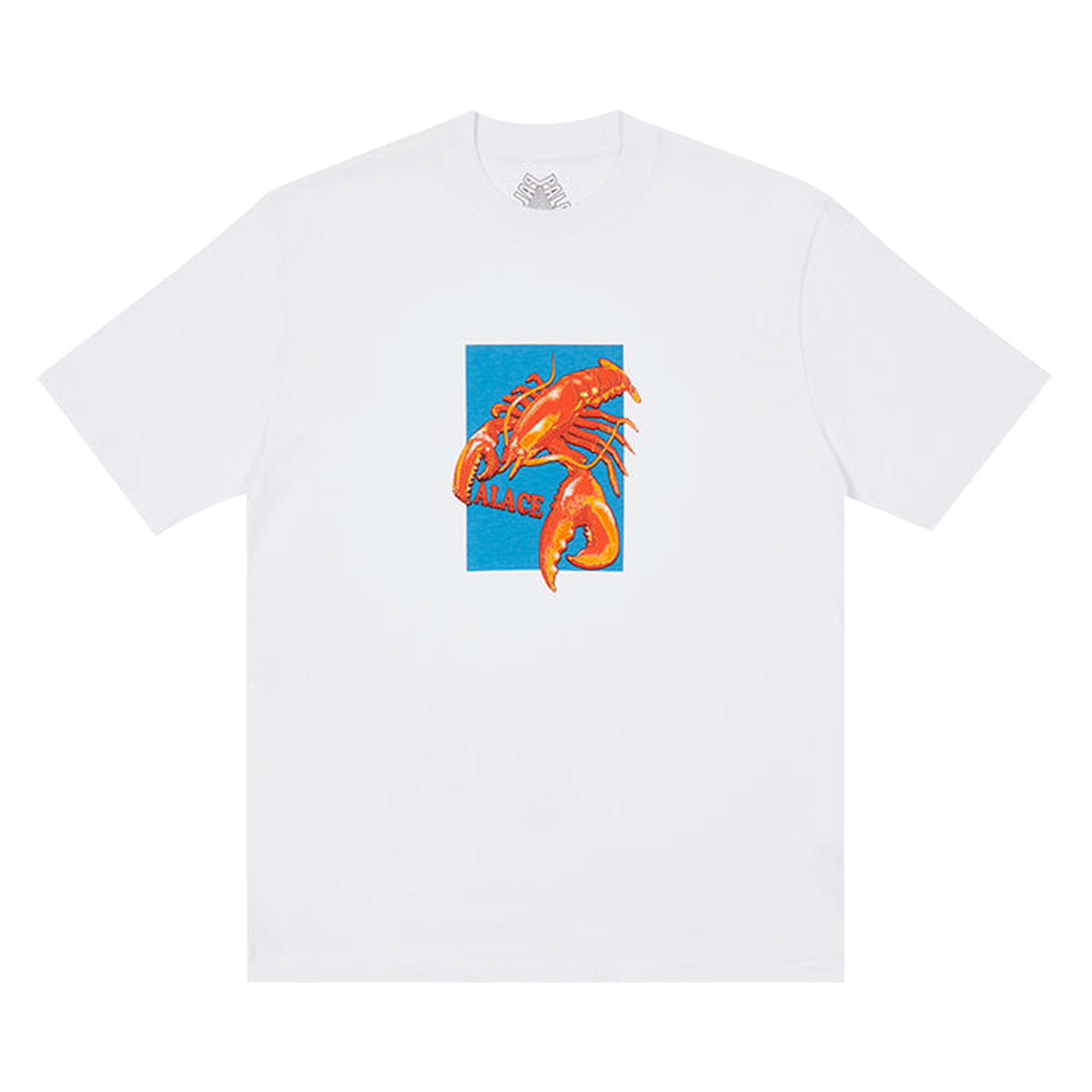 Pre-owned Palace Thermadore T-shirt 'white'