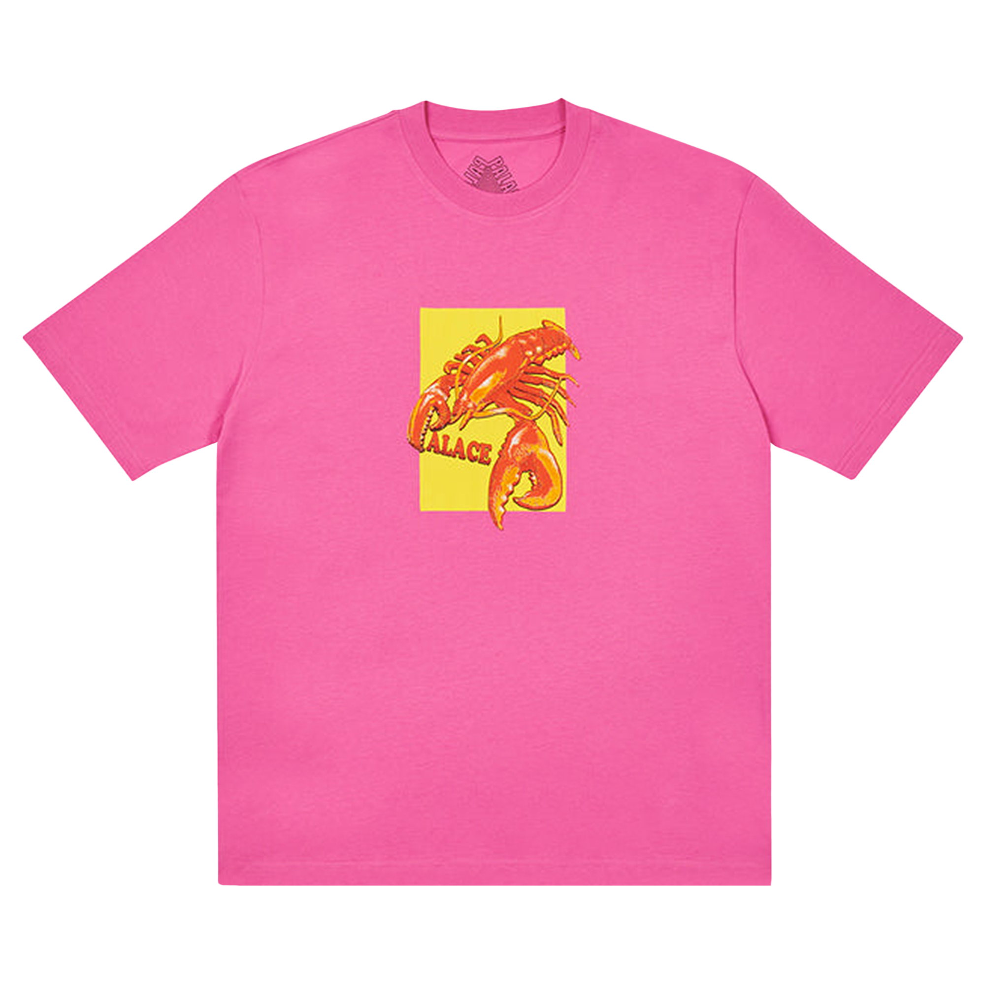 Pre-owned Palace Thermadore T-shirt 'pink'