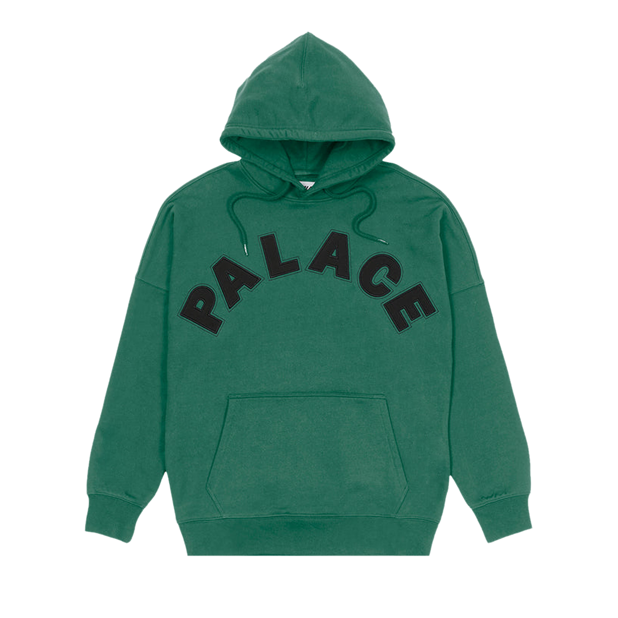 Pre-owned Palace Cut Out Hood 'green'