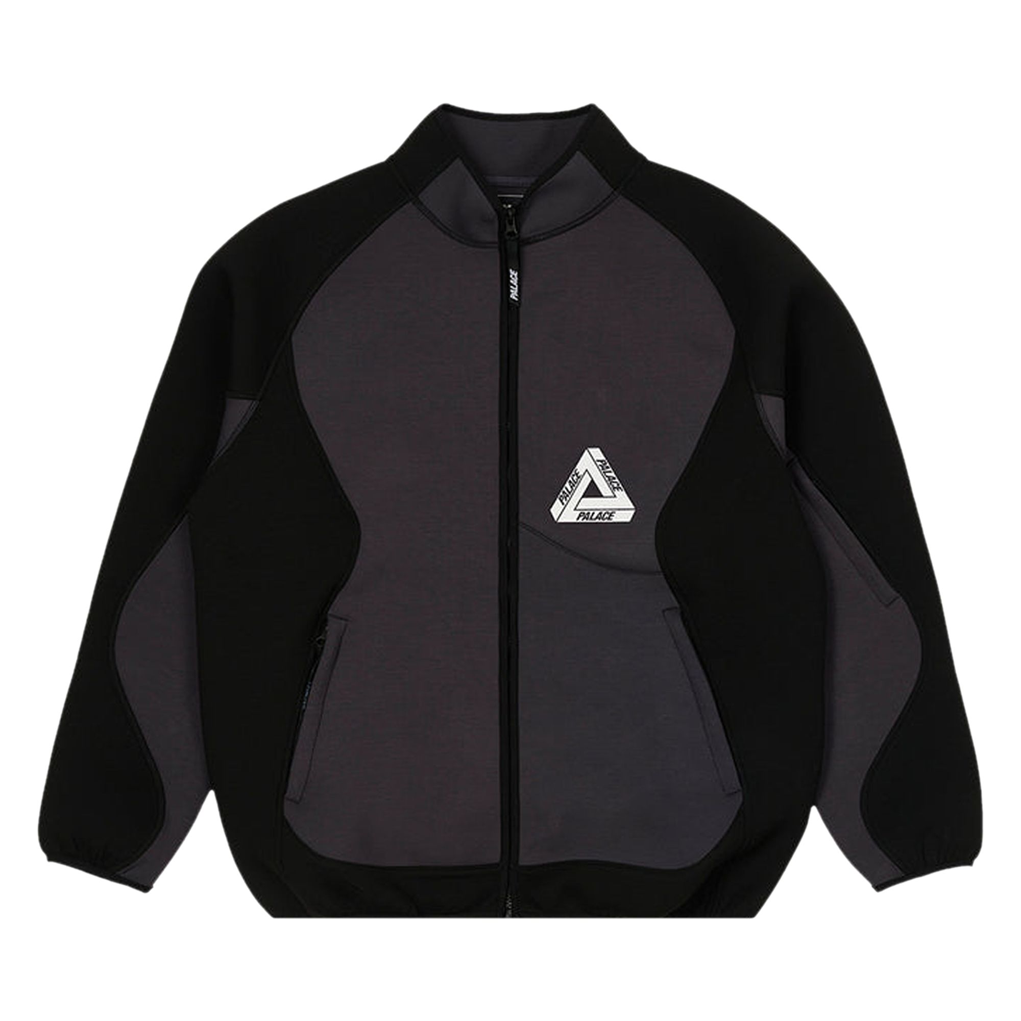 Pre-owned Palace Performance Zip Funnel 'black' | Men's Size Xl