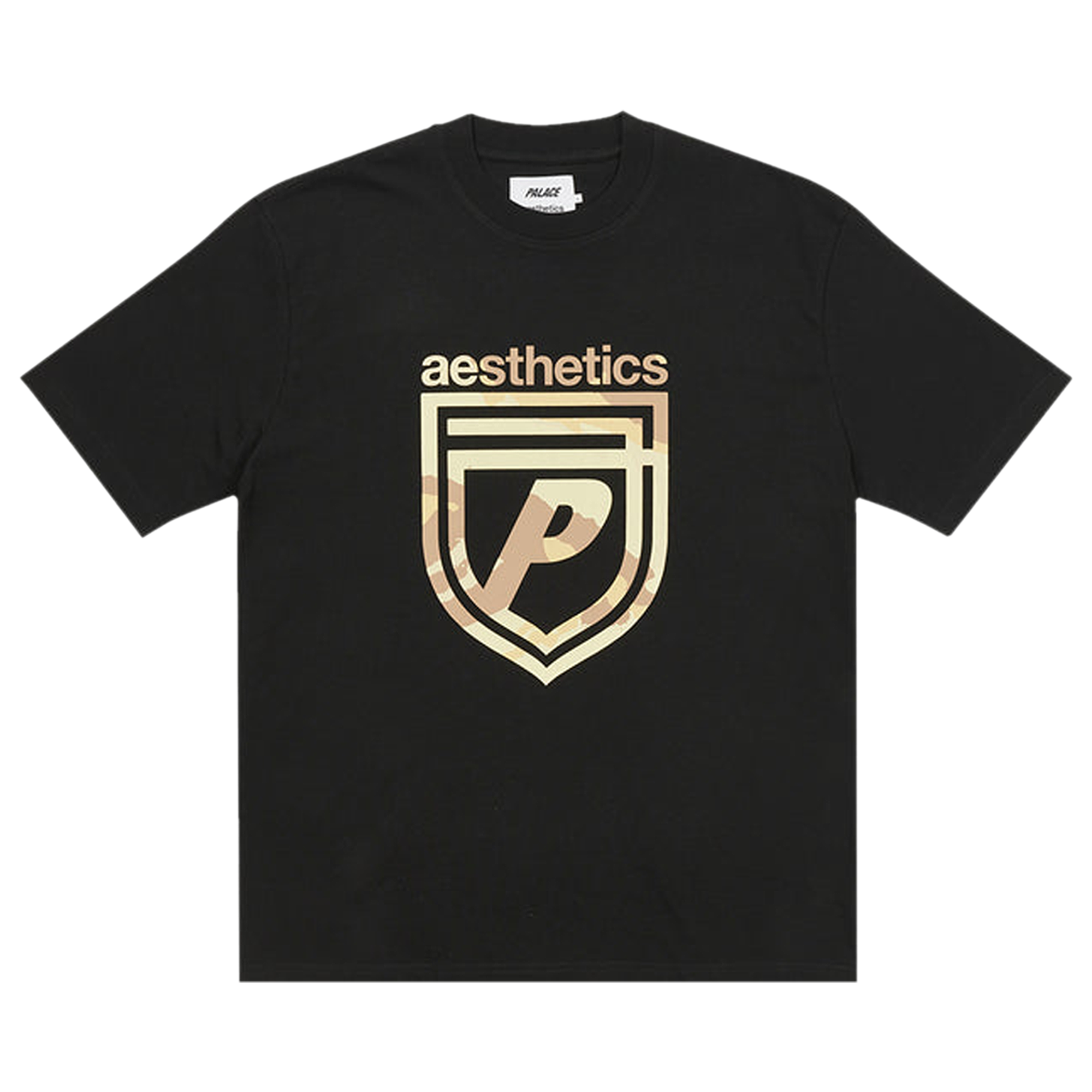 Pre-owned Palace Aesthetics Logo T-shirt 'black'