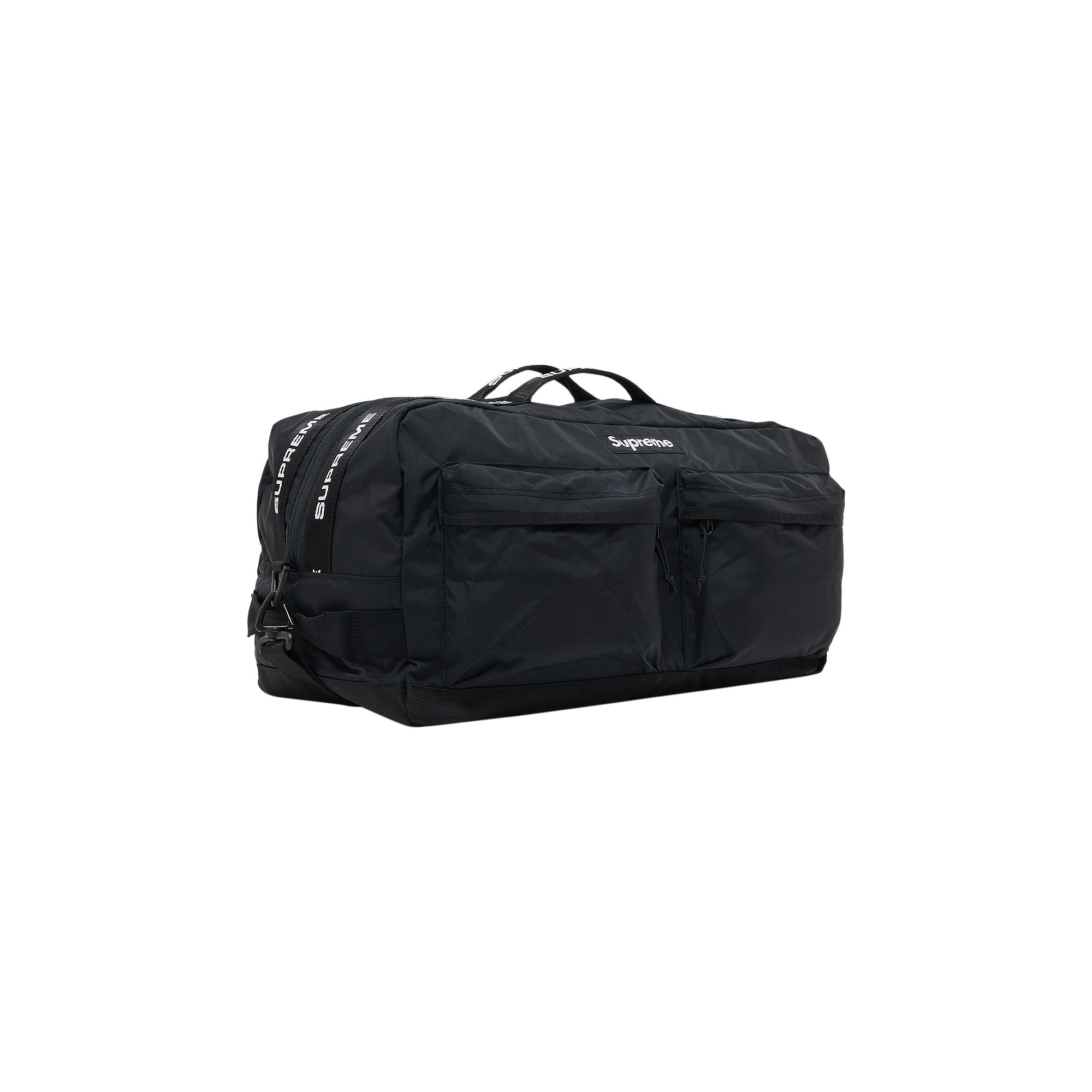 Supreme Duffle Bag 'Black' | Men's Size Onesize