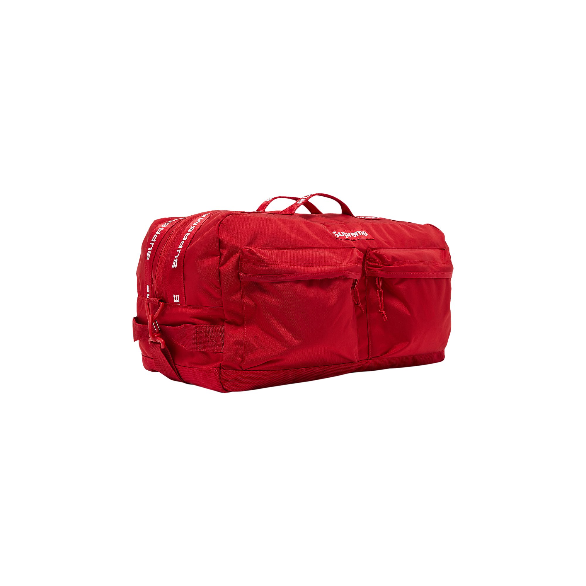 Supreme Duffle Bag 'Red' | Men's Size Onesize