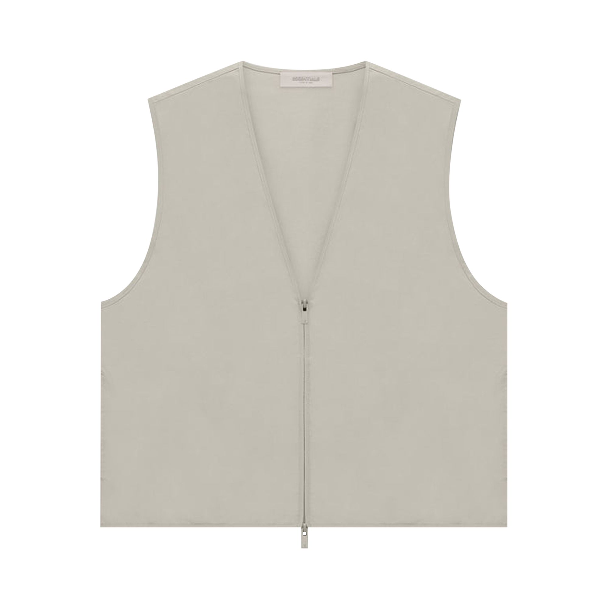 Fear of God Essentials Vest 'Smoke' | Grey | Men's Size M