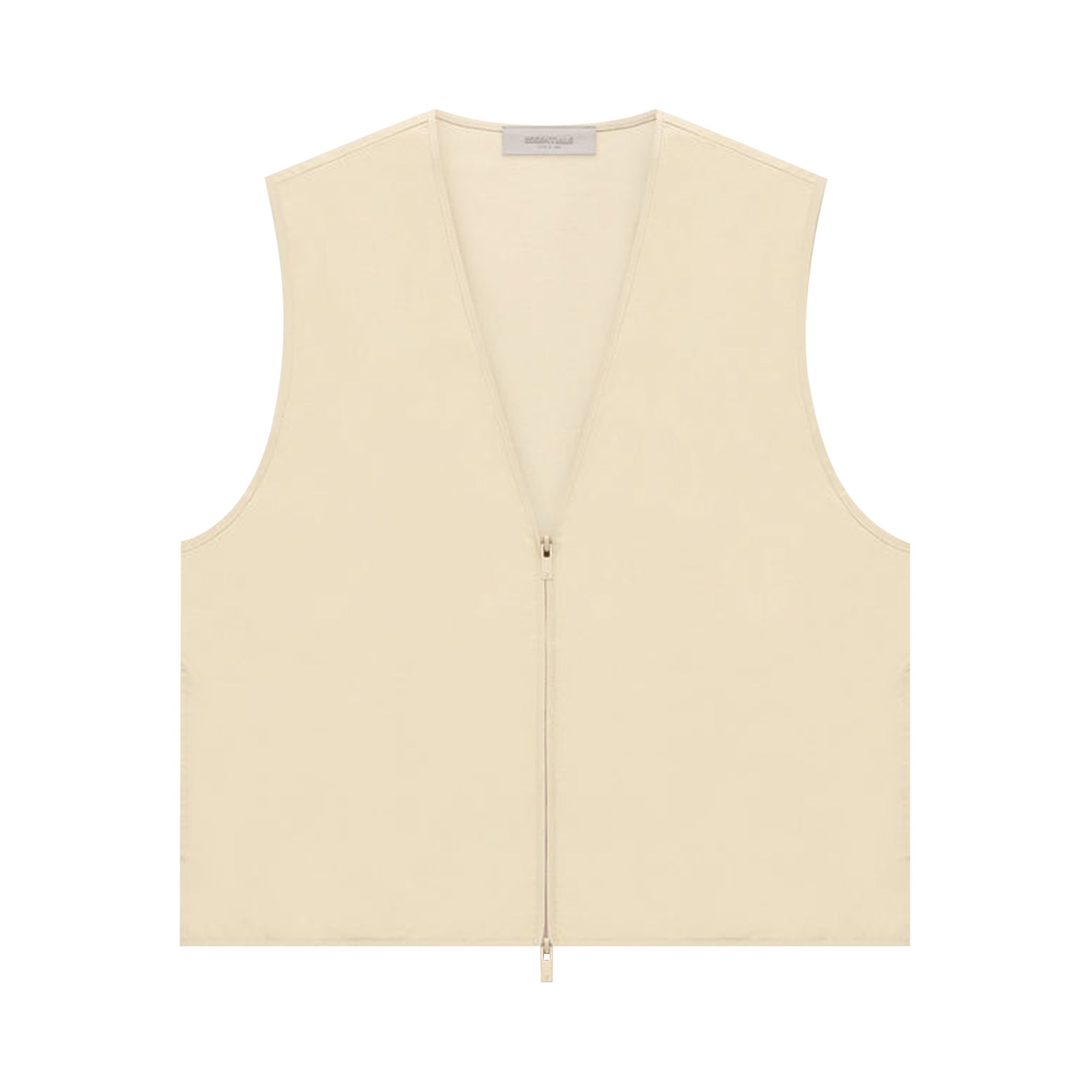 Fear of God Essentials Vest 'Eggshell' | White | Men's Size L