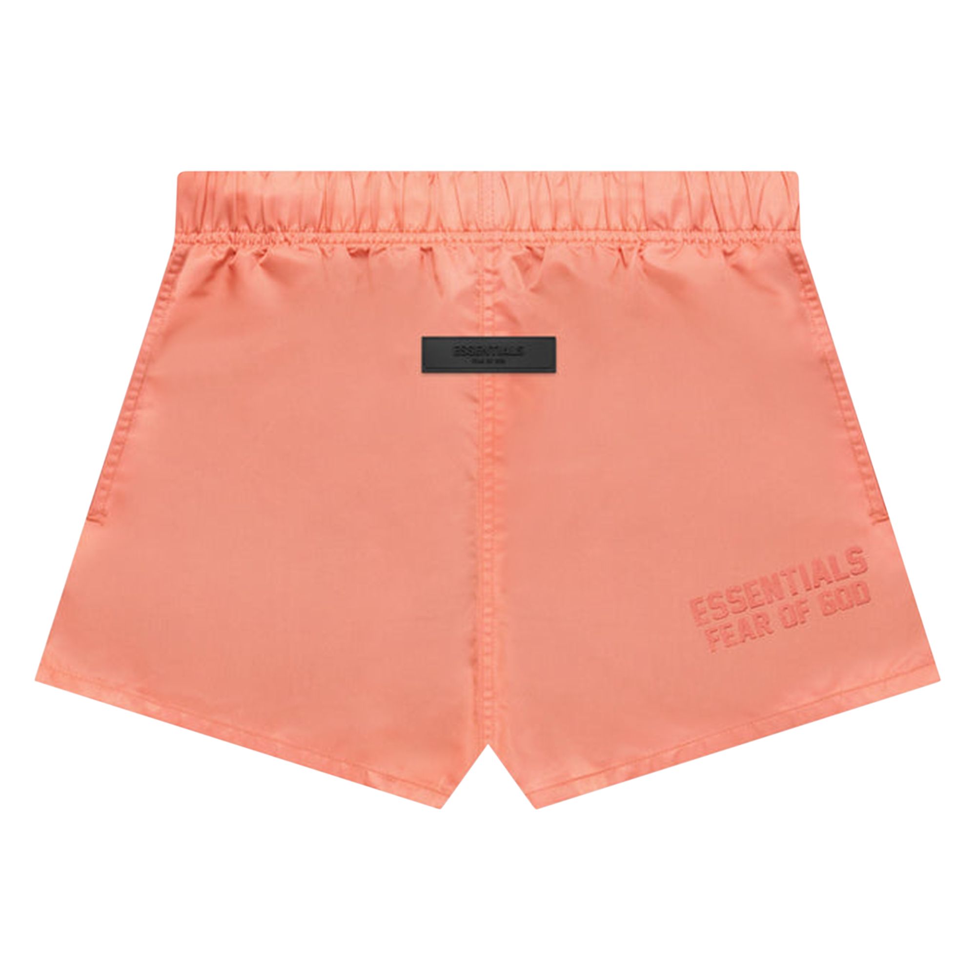 Fear of God Essentials Running Shorts 'Coral' | Orange | Men's Size L