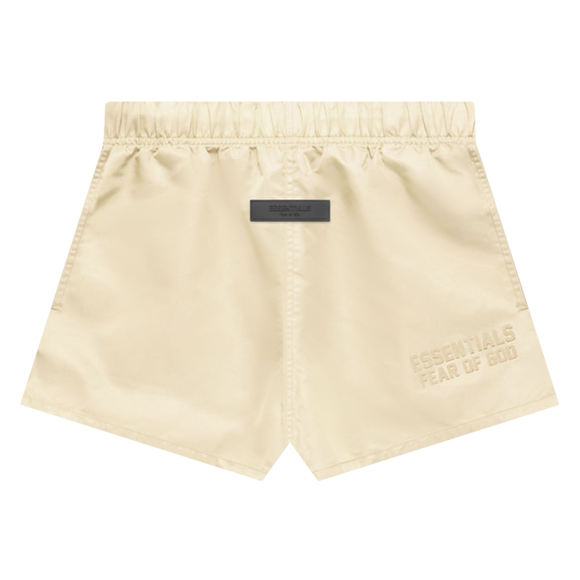 Fear of God Essentials Running Shorts 'Eggshell' | White | Men's Size M