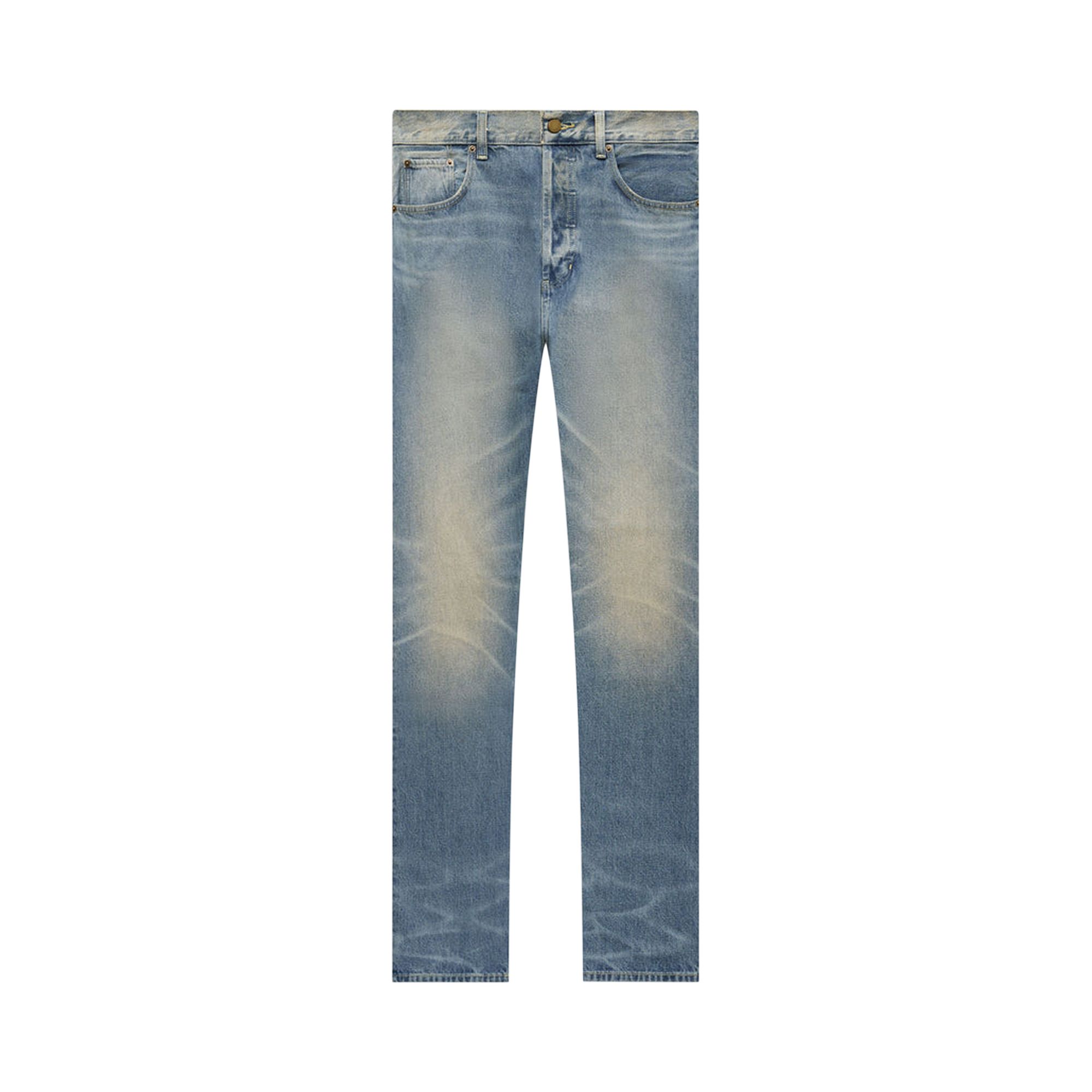 Fear of God Essentials 5 Pocket Jean 'Indigo' | Blue | Men's Size 34