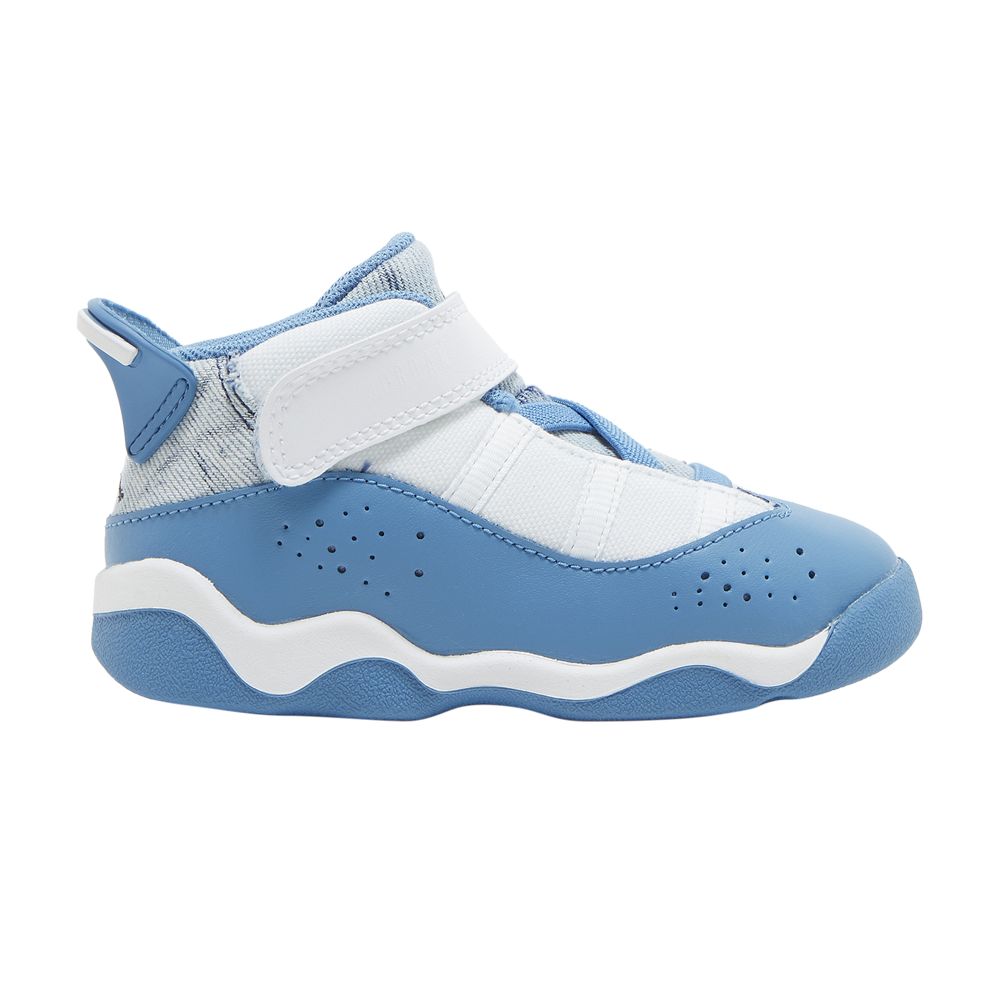 Jordan 6 Rings TD 'White Dutch Blue' | Infant Size 8