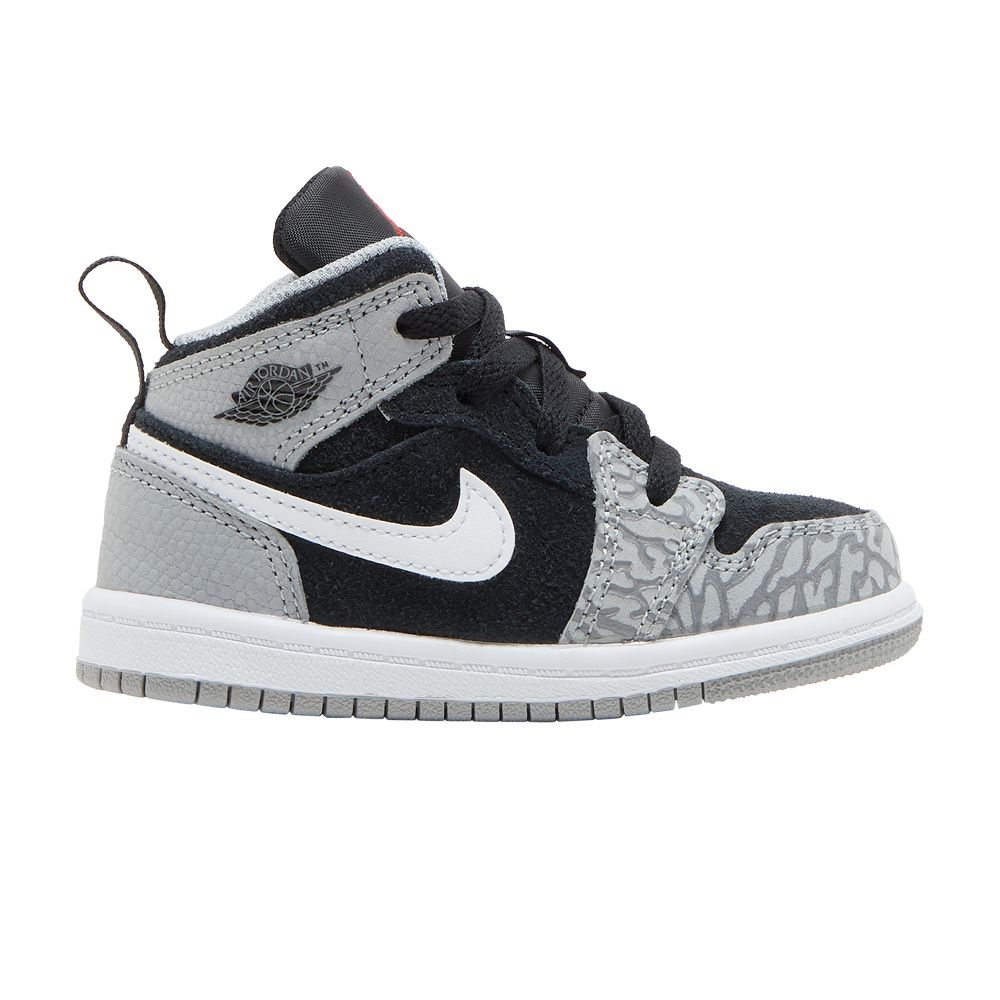 Air Jordan 1 Mid SE TD 'Elephant Toe' - DM6217-016