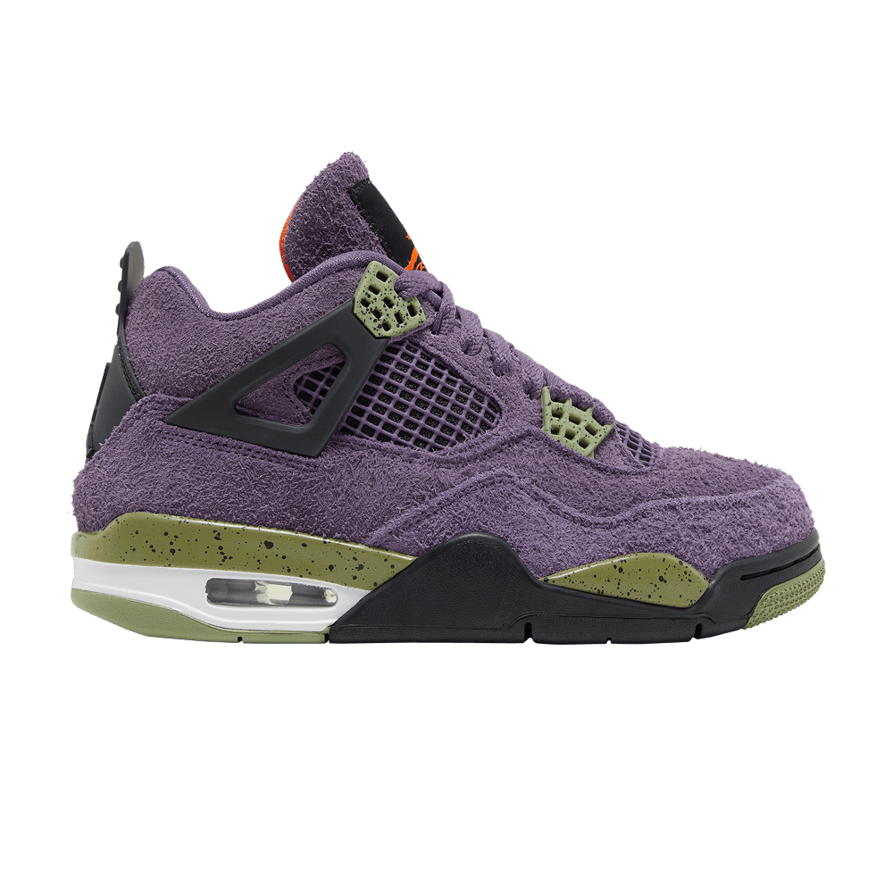 jordan 4 purple metallic goat