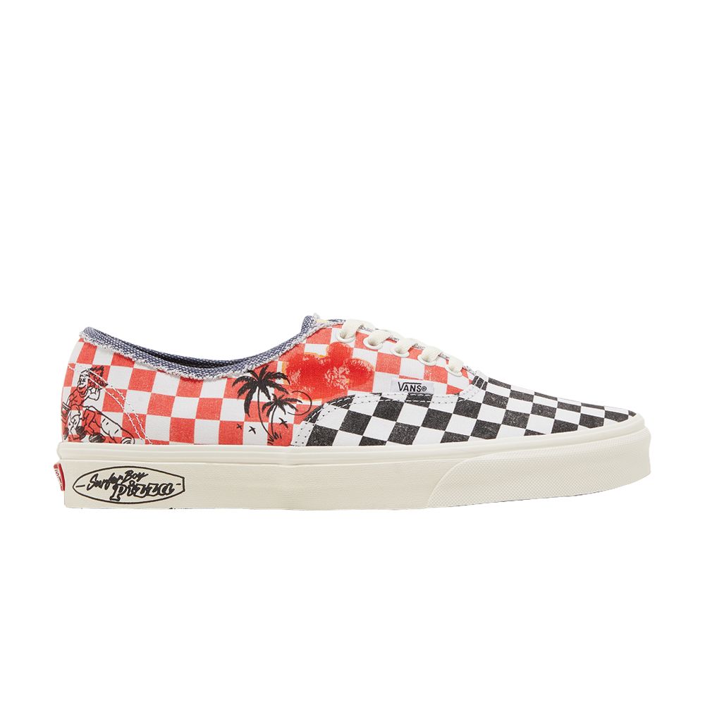 Vans Stranger Things x Authentic 'Surfer Boy Pizza' | Multi-Color | Men's Size 4.5
