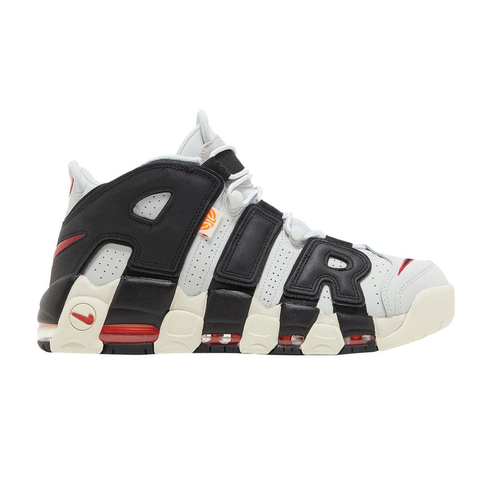 Nike Air More Uptempo 'Hoops' | Grey | Men's Size 10