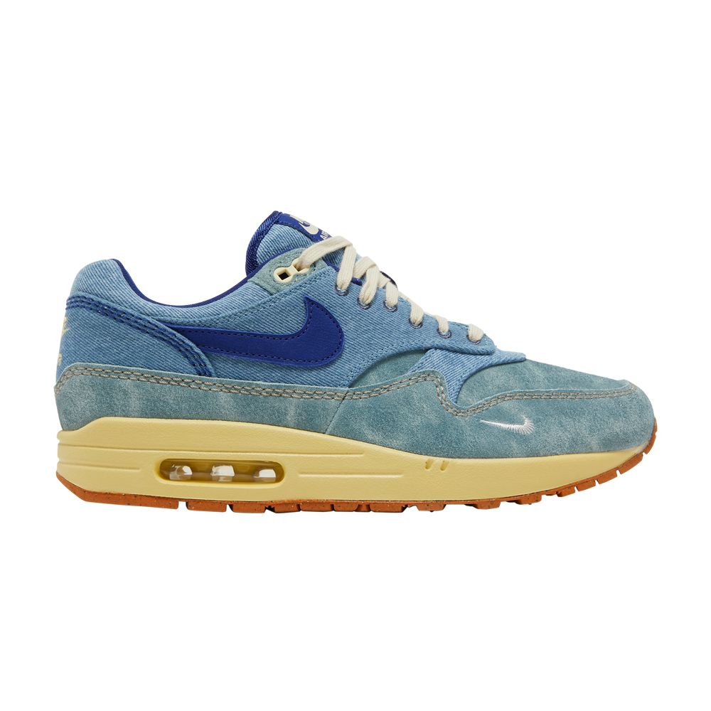 Nike Air Max 1 Premium 'Dirty Denim' | Blue | Men's Size 7