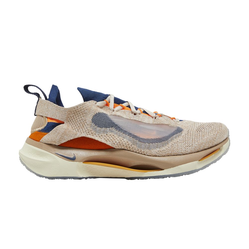 Nike Spark Flyknit 'Hemp Total Orange' | Brown | Men's Size 6