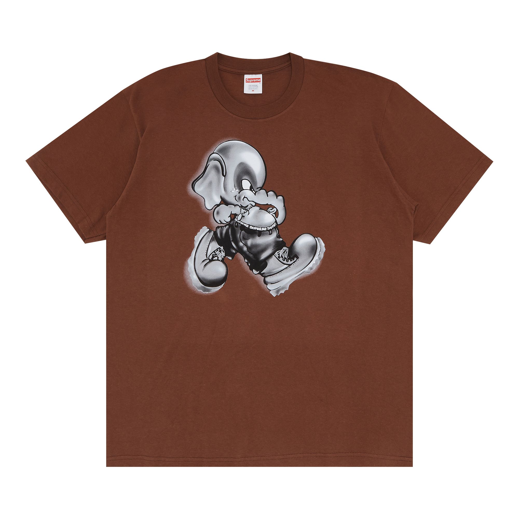Supreme Elephant Tee 'Brown' | Men's Size XL