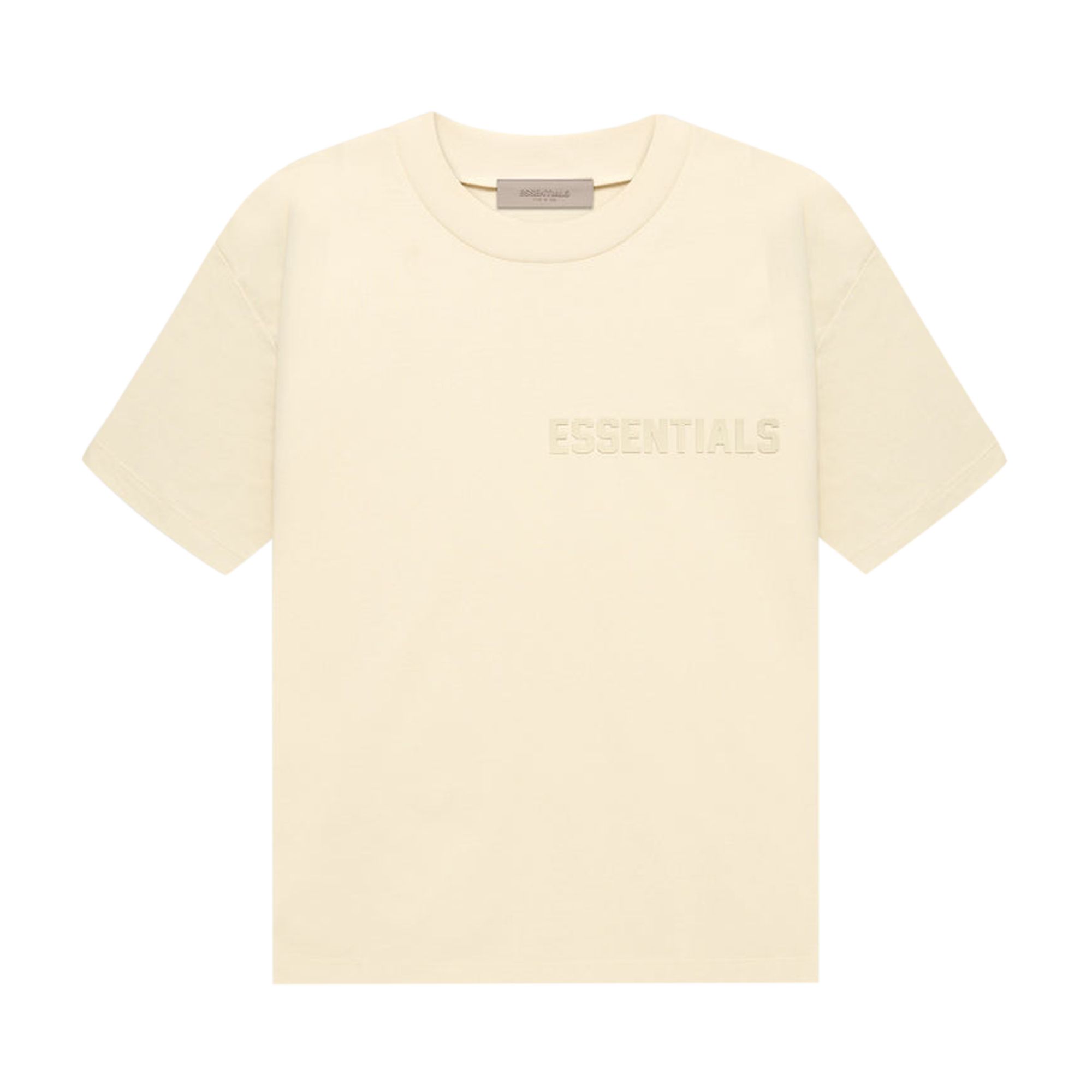 Fear of God Essentials Short-Sleeve Tee 'Eggshell' | White | Men's Size S
