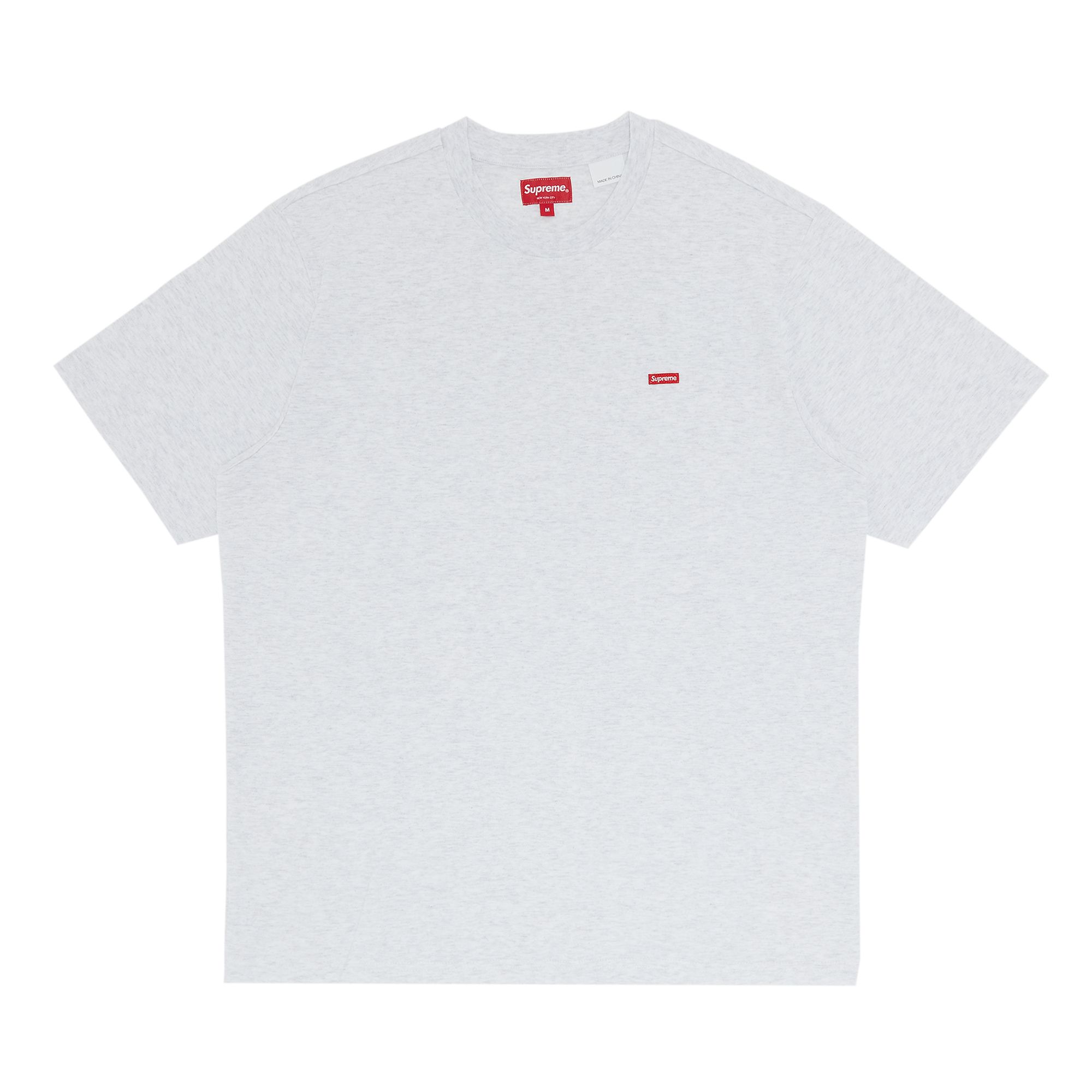 Supreme Small Box Tee 'Ash Grey' | Men's Size M