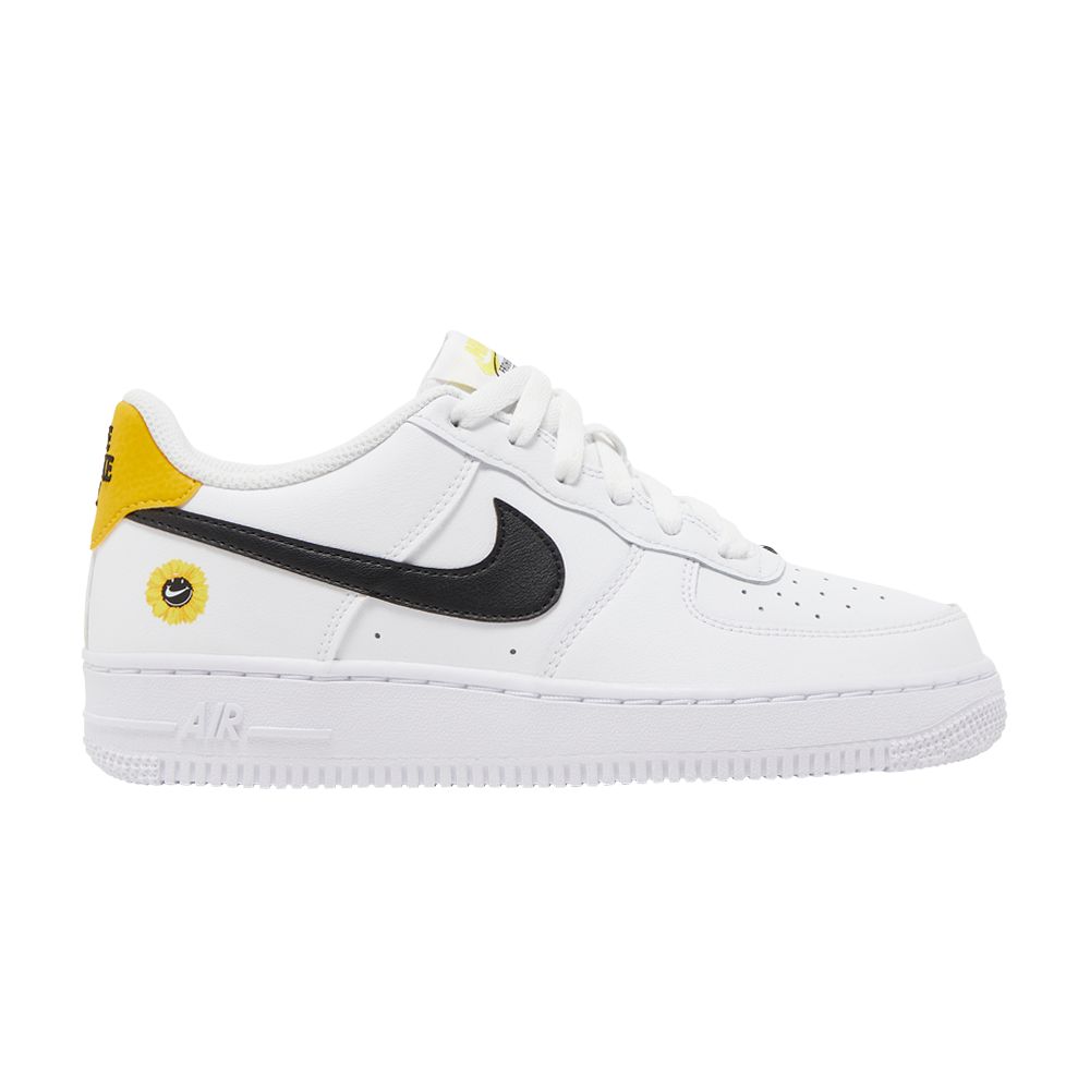 Pre-owned Nike Air Force 1 Lv8 Gs 'have A  Day' | White | Kid's Size 6