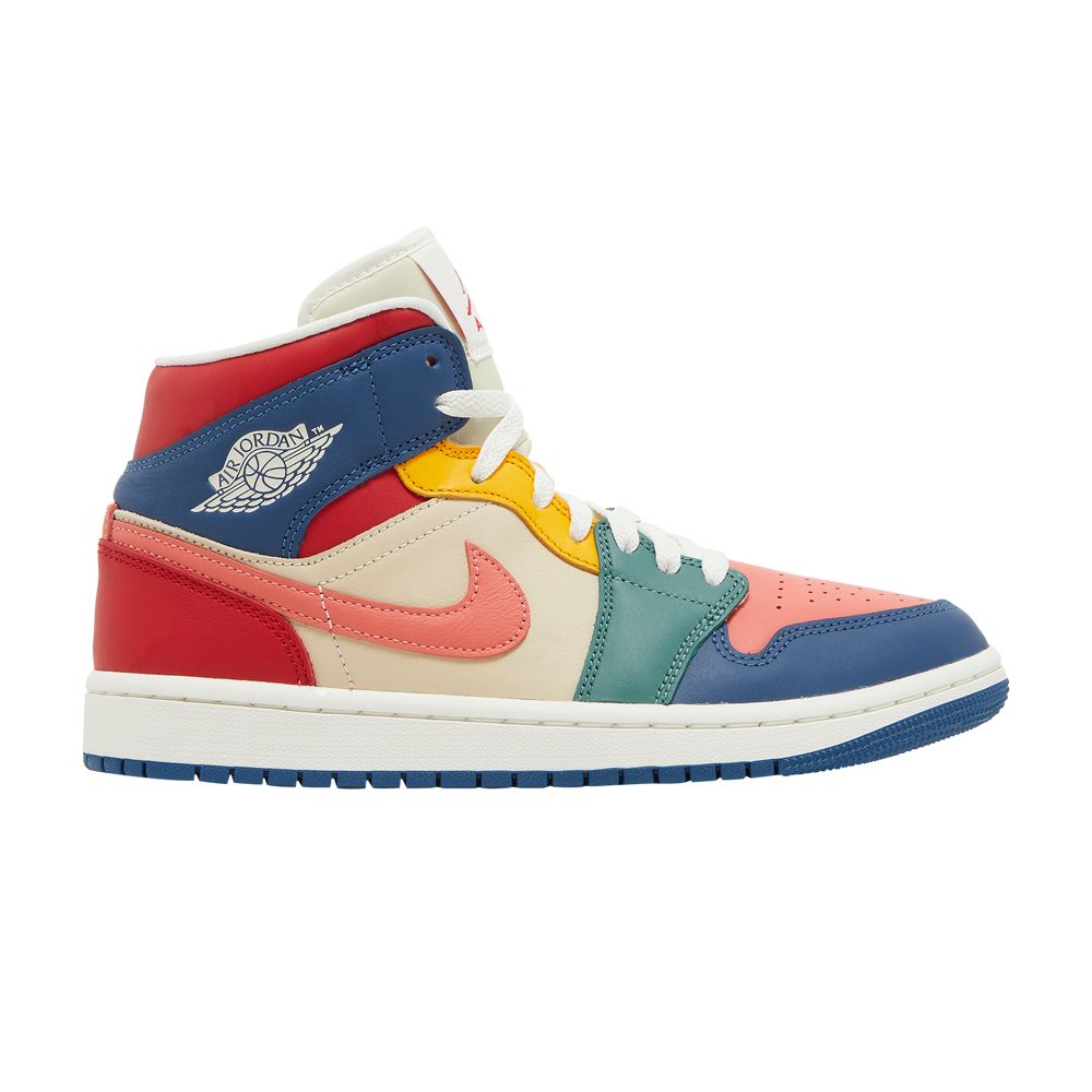 Wmns Air Jordan 1 Mid SE 'Multi-Color' | Women's Size 11.5